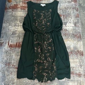 Jessica Simpson Emerald Green Dress NWT